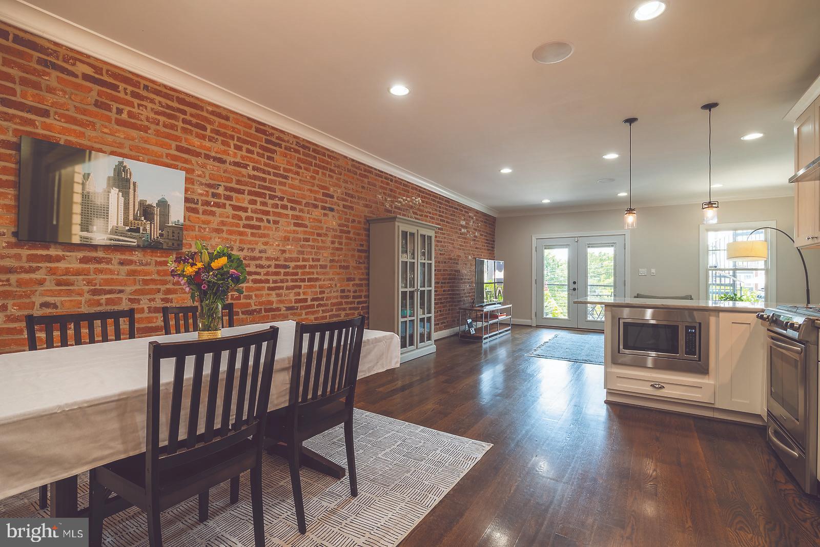 2026 North Capitol Street Northwest, Unit 1 Washington, DC 20002 - Photo 6 of 53 Hardwood floors throughout