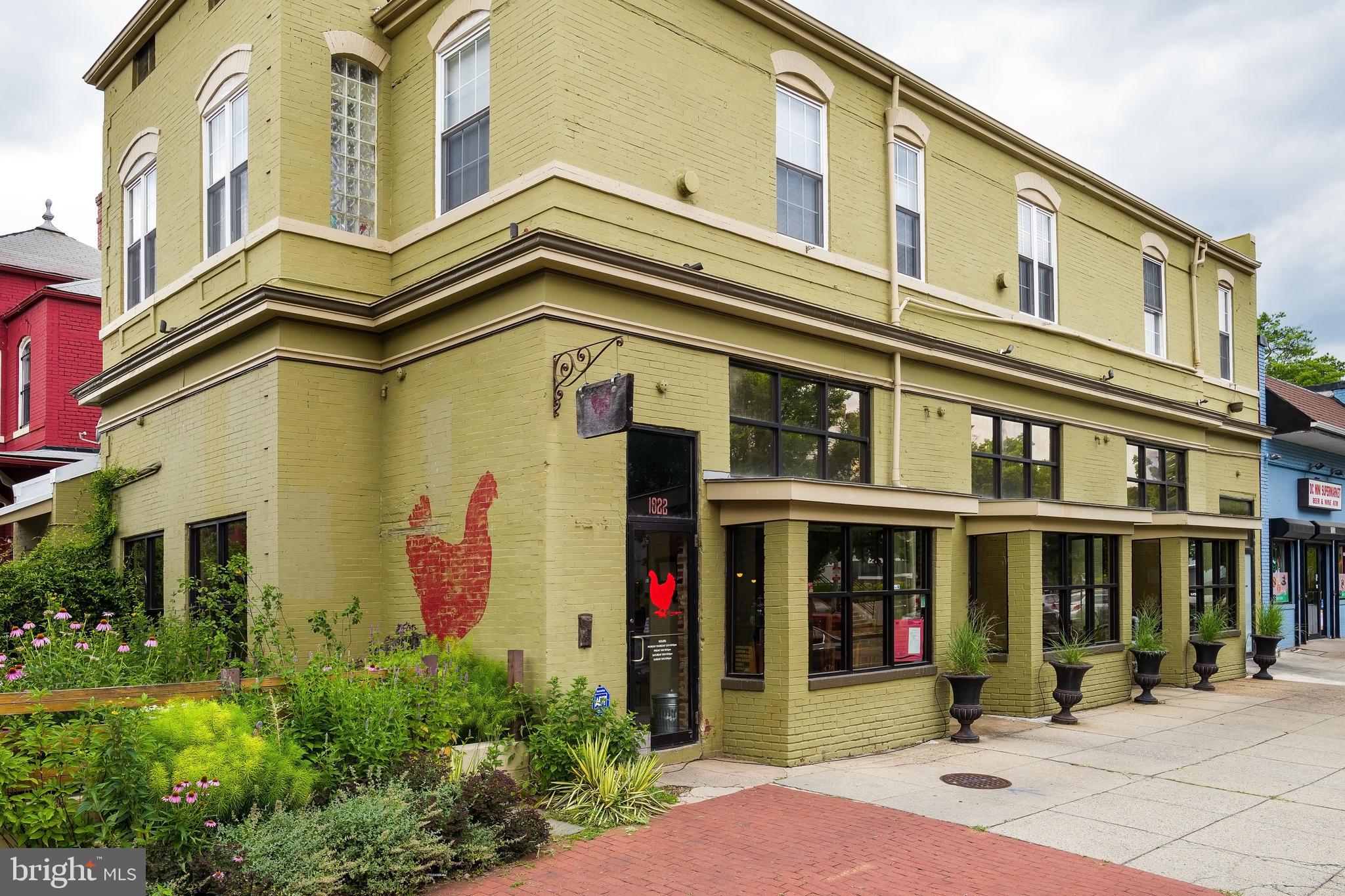 2026 North Capitol Street Northwest, Unit 1 Washington, DC 20002 - Photo 50 of 53 The Red Hen