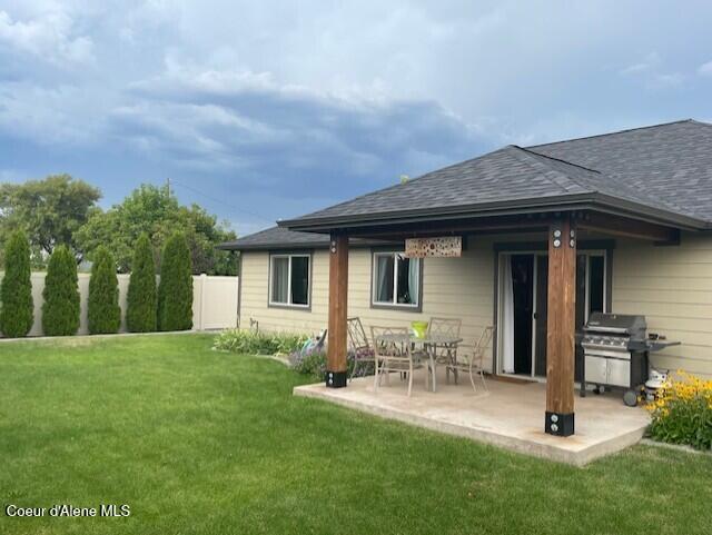 1471 North Fordham Street Post Falls, ID 83854 - Photo 18 of 23 Covered patio