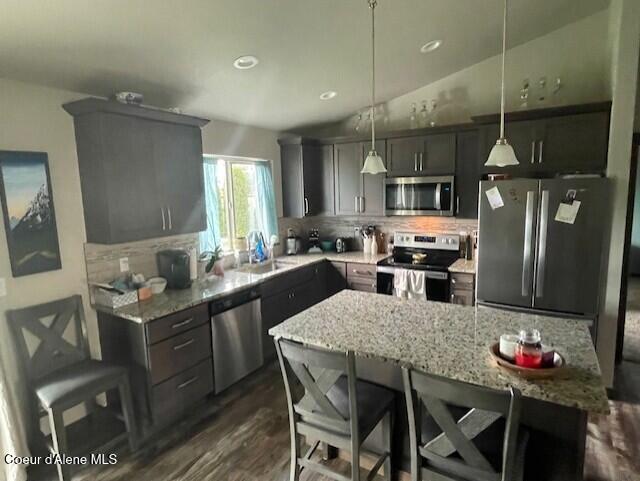 1471 North Fordham Street Post Falls, ID 83854 - Photo 5 of 23 Open kitchen