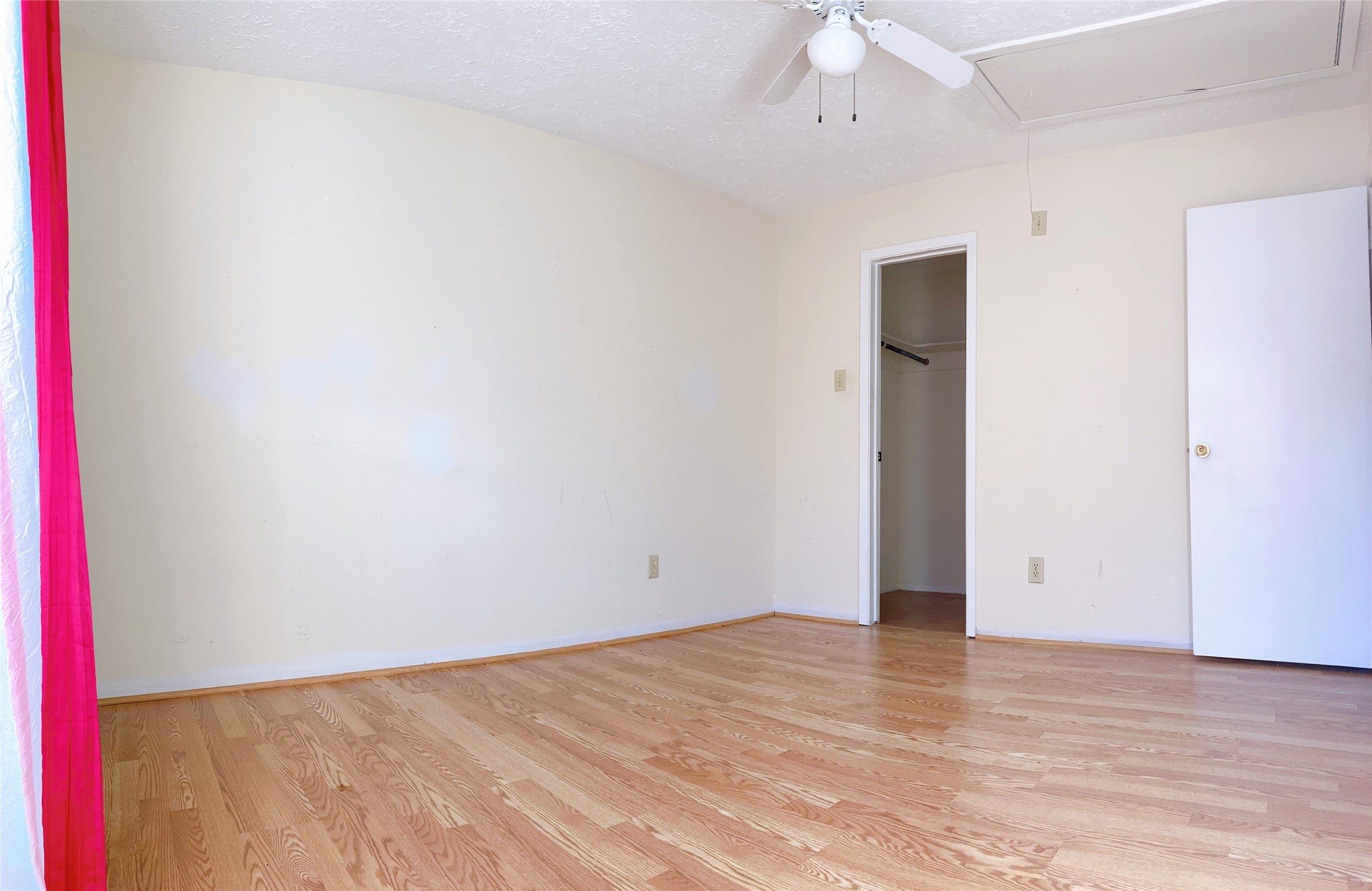 19518 Munsey Court Katy, TX 77449 - Photo 18 of 45 a view of an empty room with a ceiling fan