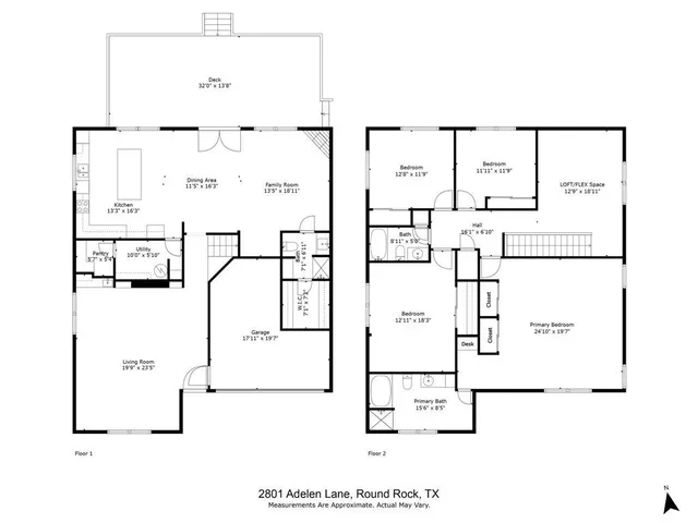 $2,500 | 2801 Adelen Lane, Round Rock, TX 78664