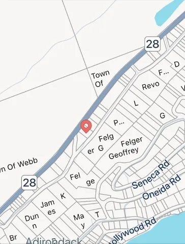 $59,888 | Palisades Road West, Old Forge, NY 13420