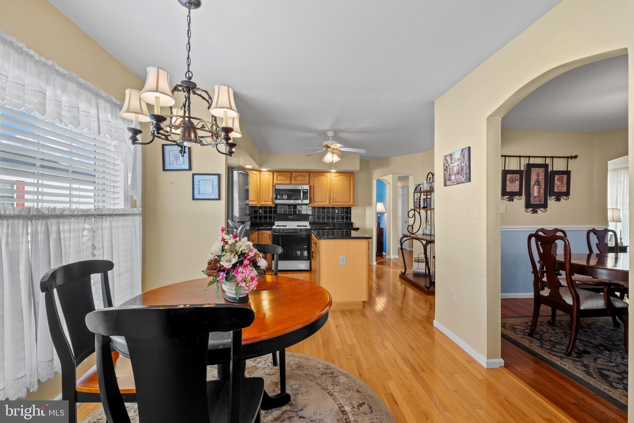 55 Wallace Lane Camden, DE 19934 - Photo 11 of 44 breakfast nook