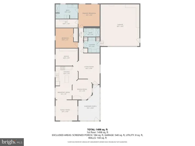 a living room with furniture a rug and a window