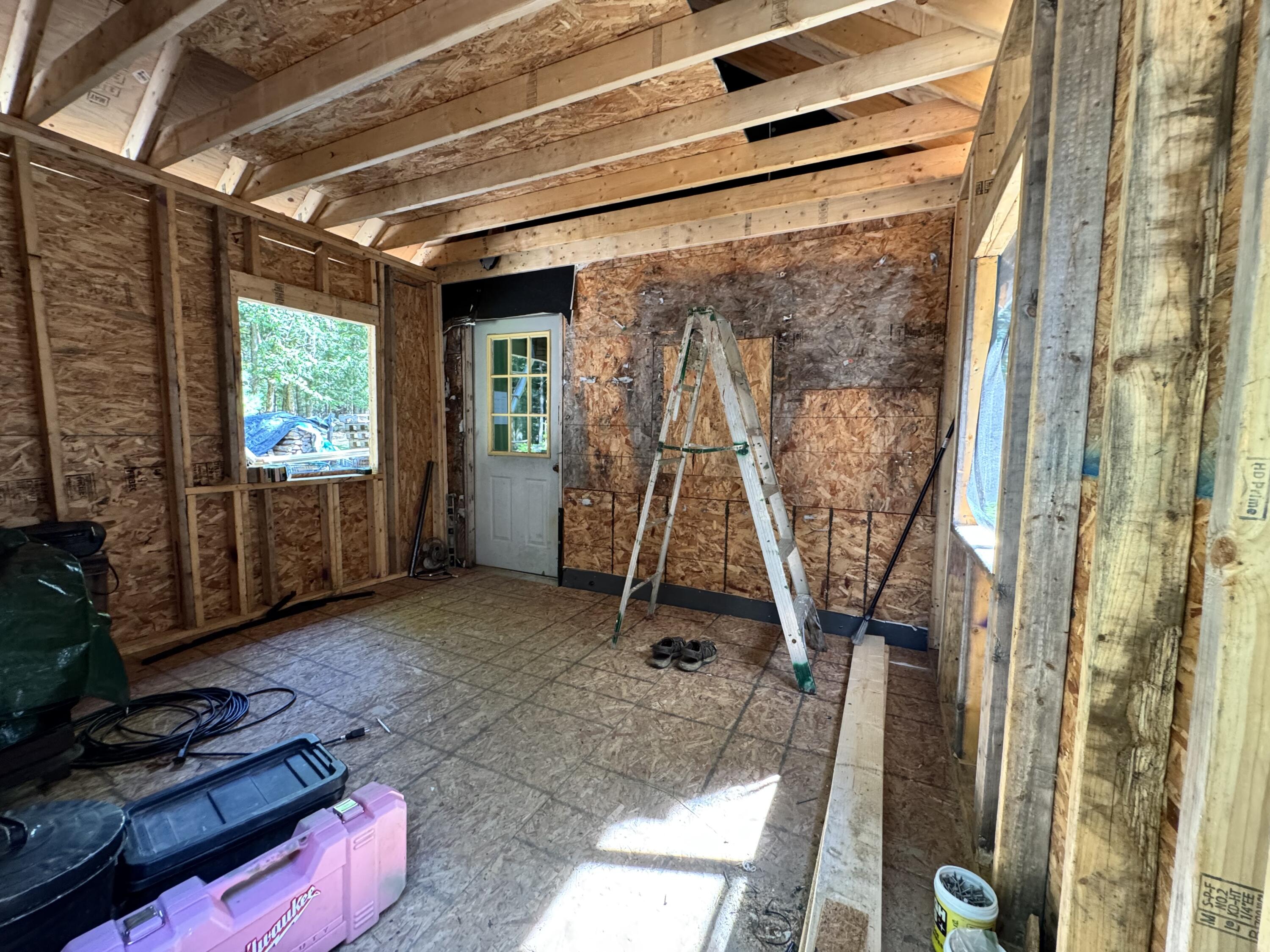 996 Mullen Road Stetson, ME 04488 - Photo 108 of 136 New Unfinished Kitchen