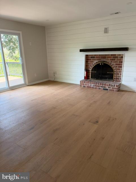 12 Wren Road Gilbertsville, PA 19525 - Photo 3 of 17 a living room with a fireplace