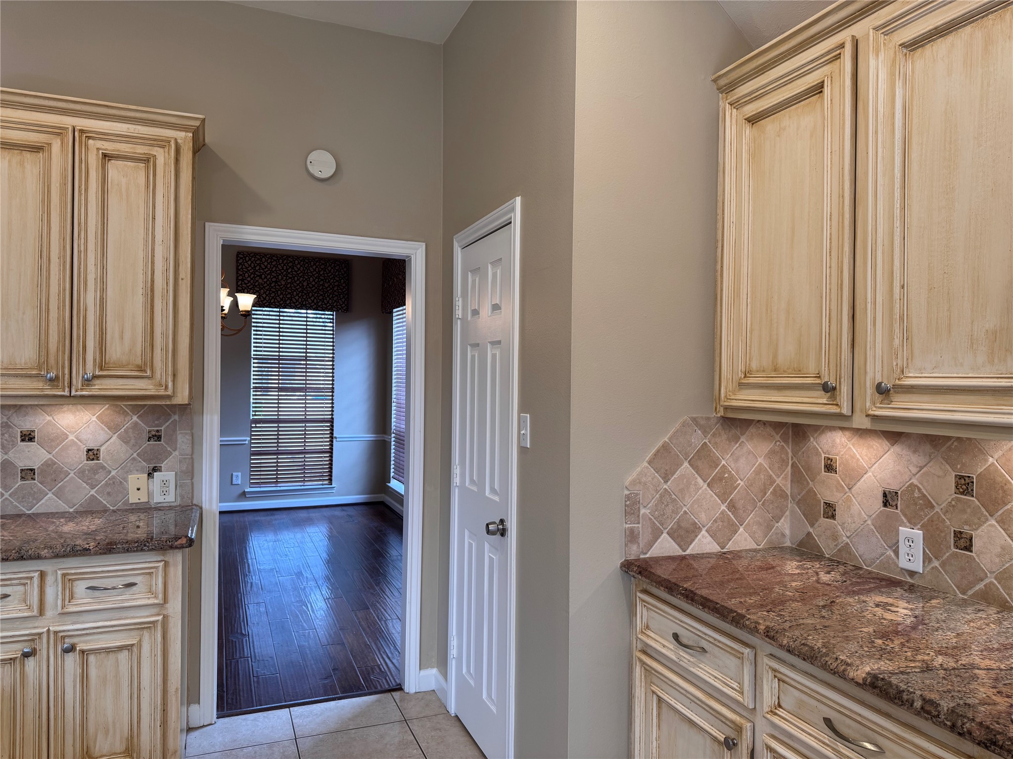 17243 Rush Trace Court Houston, TX 77095 - Photo 19 of 49 a kitchen with granite countertop a sink and a granite counter tops