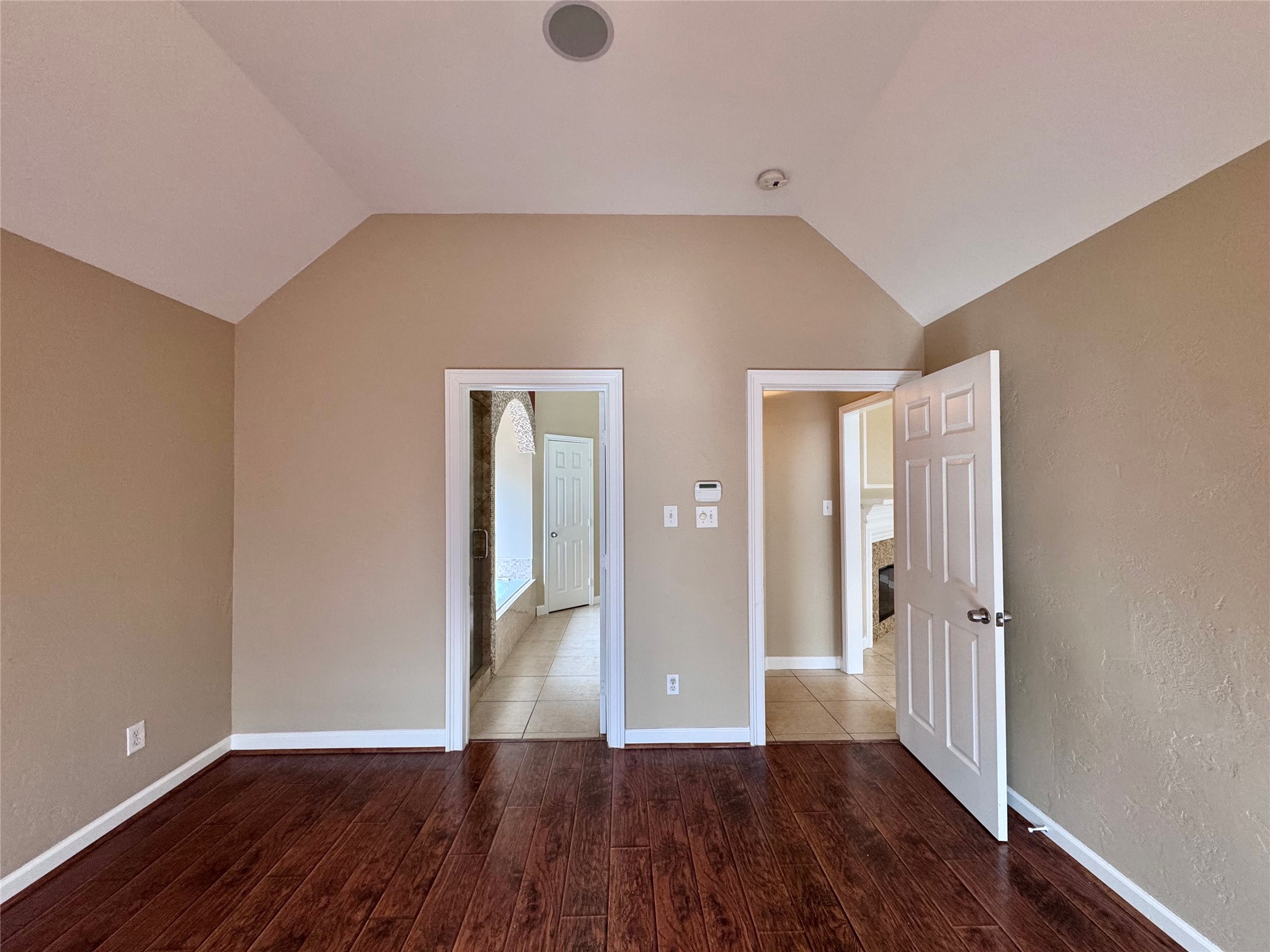 17243 Rush Trace Court Houston, TX 77095 - Photo 26 of 49 wooden floor in an empty room