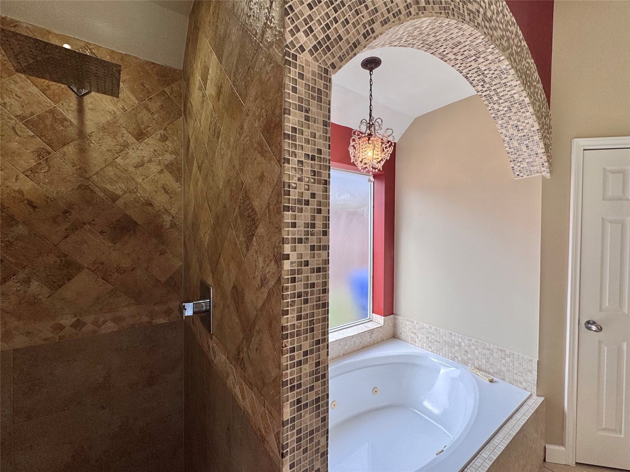 17243 Rush Trace Court Houston, TX 77095 - Photo 30 of 49 a bathroom with a sink and a mirror