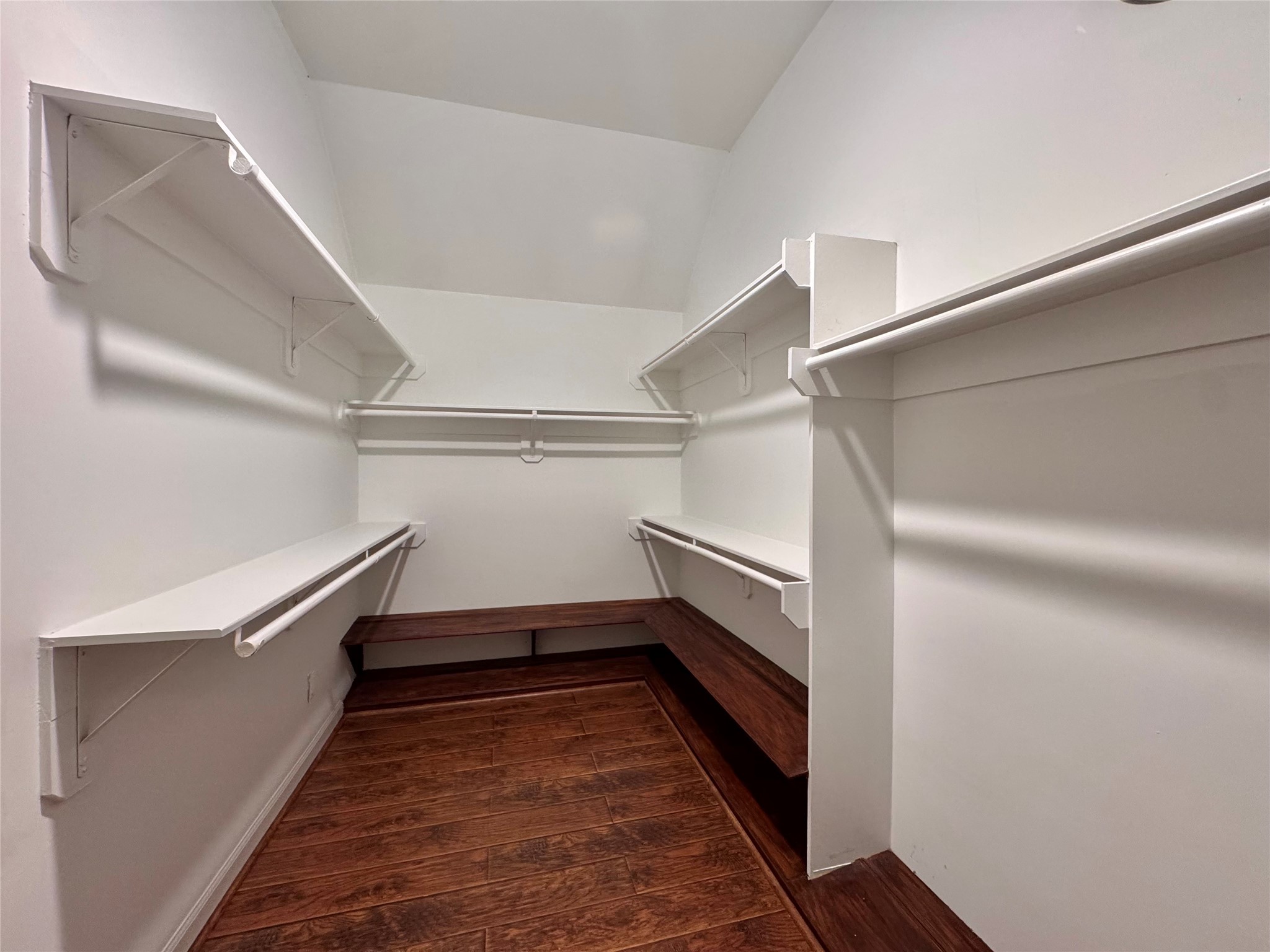 17243 Rush Trace Court Houston, TX 77095 - Photo 33 of 49 a view of a room with racks on the wall