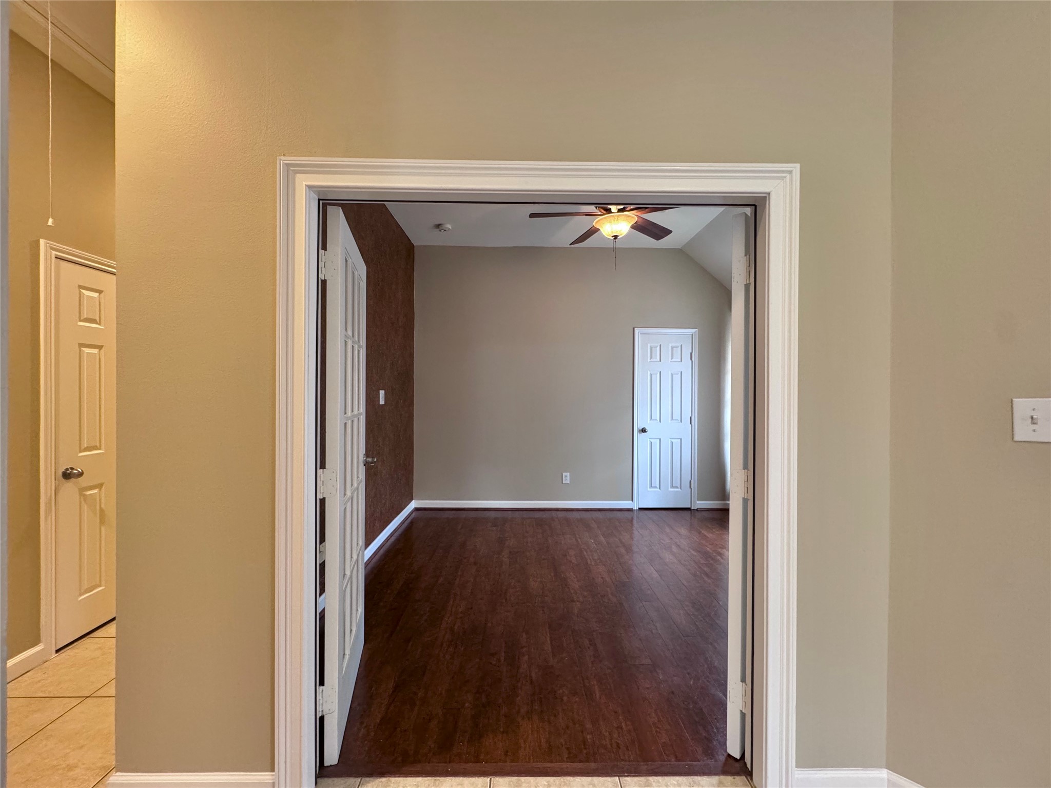 17243 Rush Trace Court Houston, TX 77095 - Photo 37 of 49 a view of a hallway with wooden floor