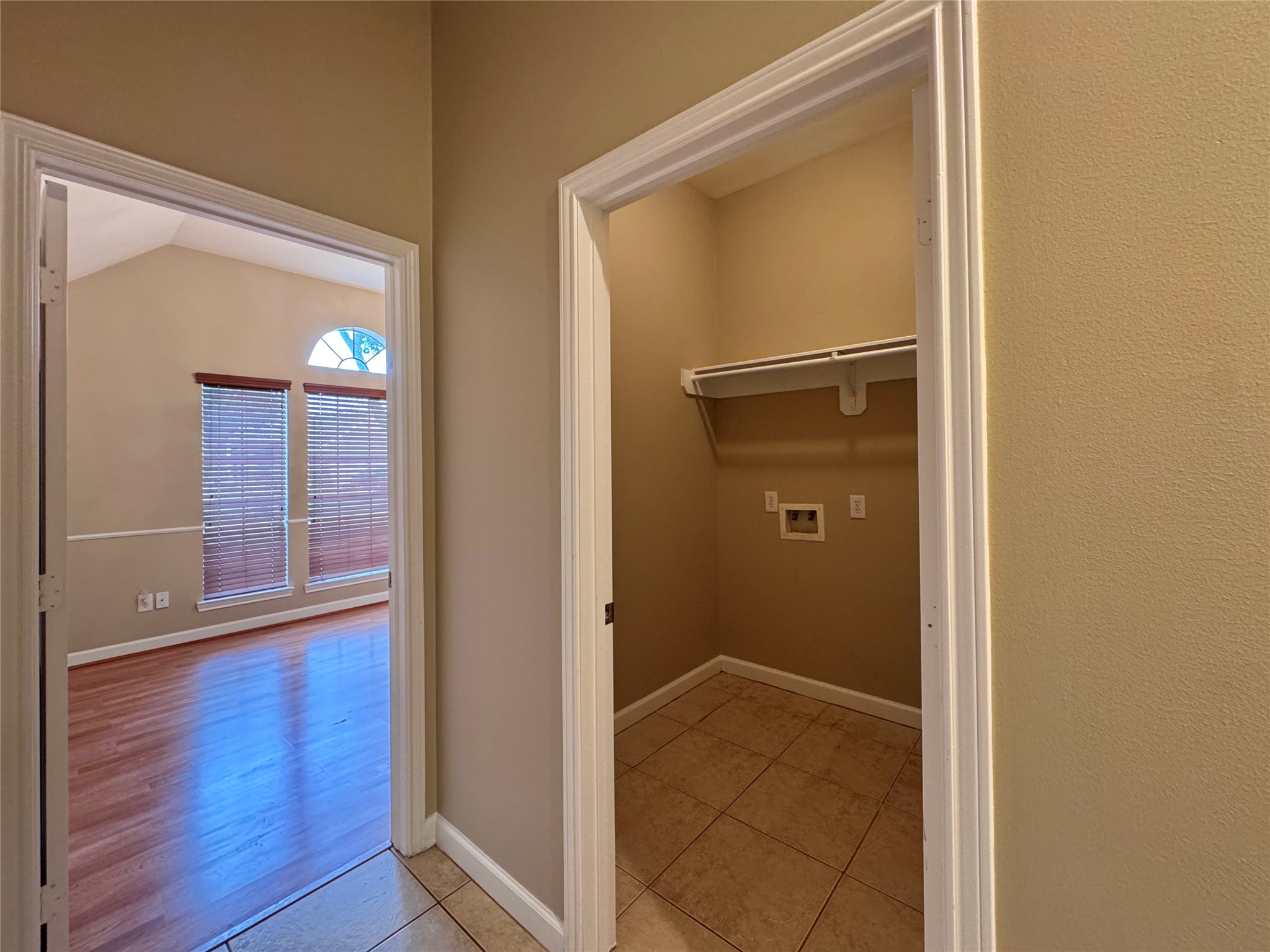 17243 Rush Trace Court Houston, TX 77095 - Photo 41 of 49 a view of empty room with wooden floor