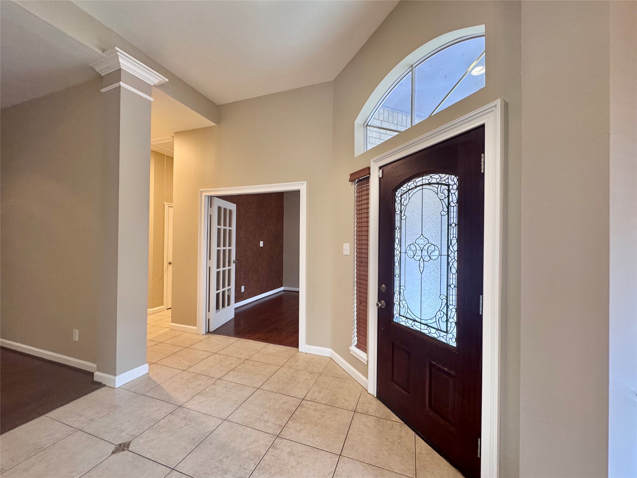 17243 Rush Trace Court Houston, TX 77095 - Photo 6 of 49 a view of front door with a mirror