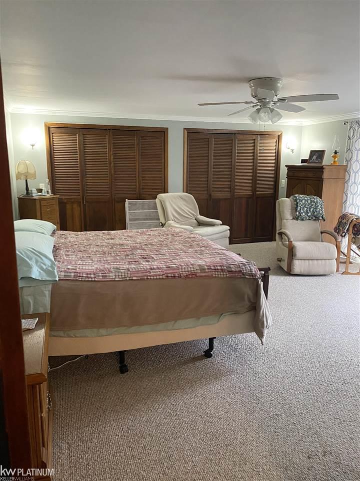 2730 Kronner Road Columbus, MI 48063 - Photo 37 of 78 Master Bedroom Double Clo