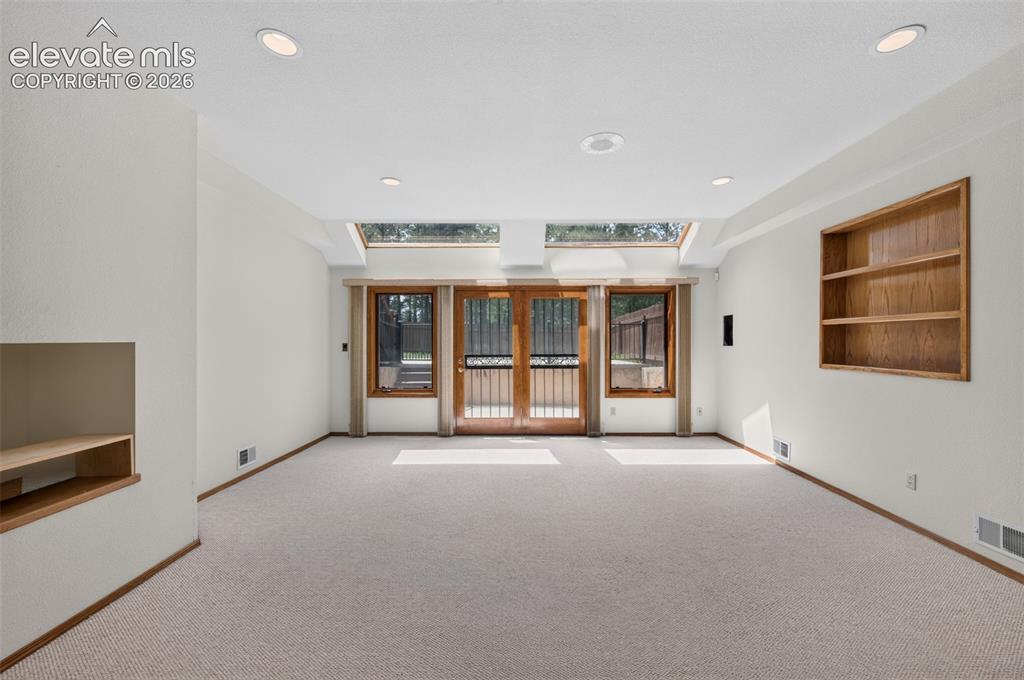 155 Pontiac Loop Monument, CO 80132 - Photo 21 of 50 Family Room Basement