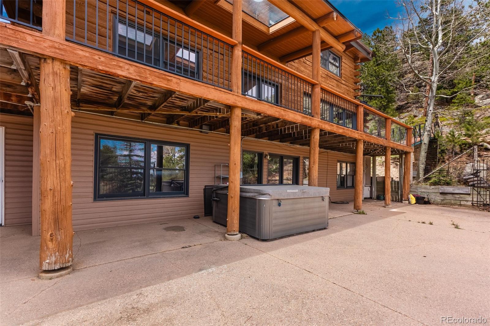 24 Pine Valley Road Evergreen, CO 80439 - Photo 30 of 50 front view of a building