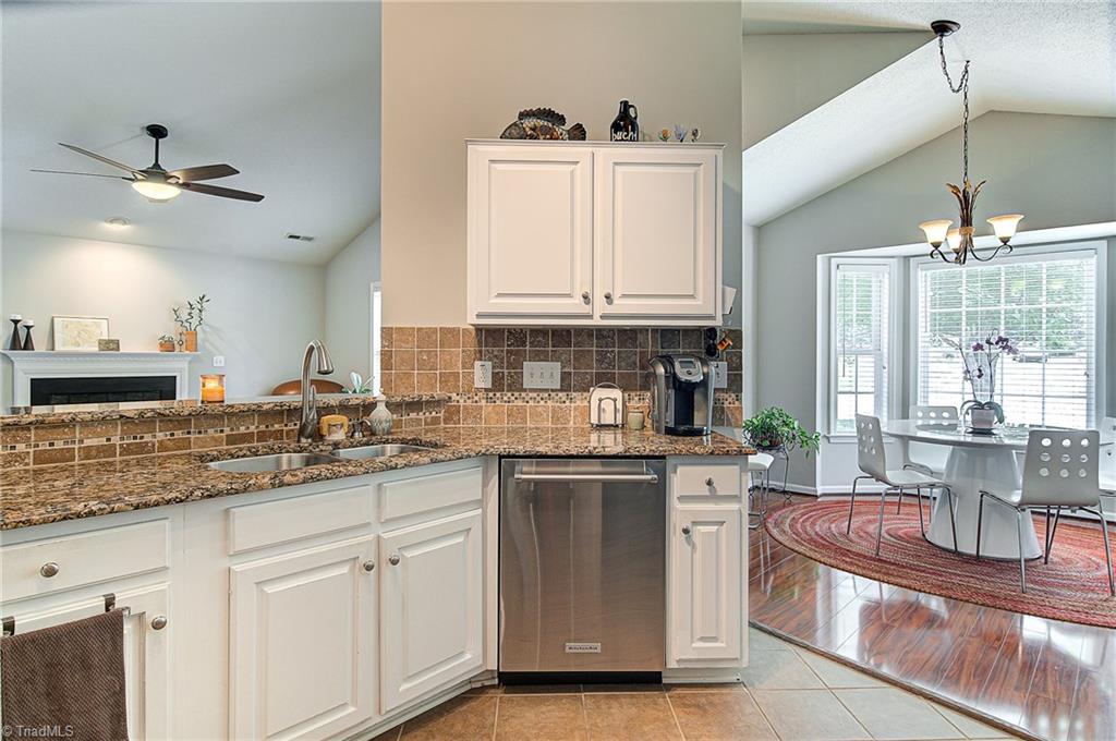 5605 Broadleaf Road Summerfield, NC 27358 - Photo 14 of 27 Dining room view from kitchen.