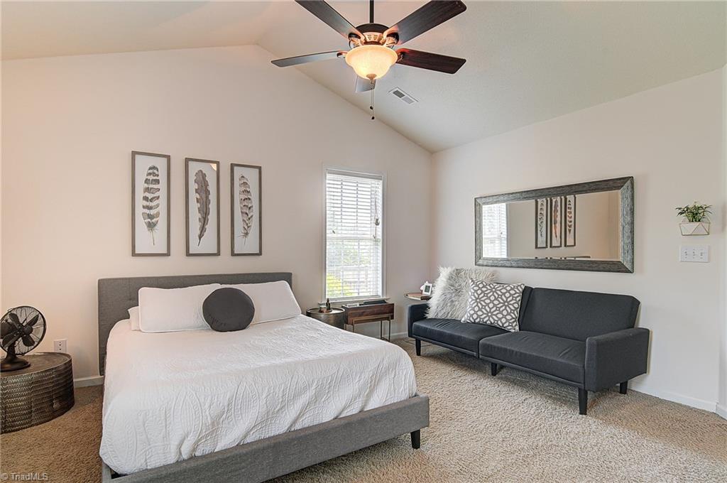 5605 Broadleaf Road Summerfield, NC 27358 - Photo 16 of 27 Extra large master even has space for sitting area.