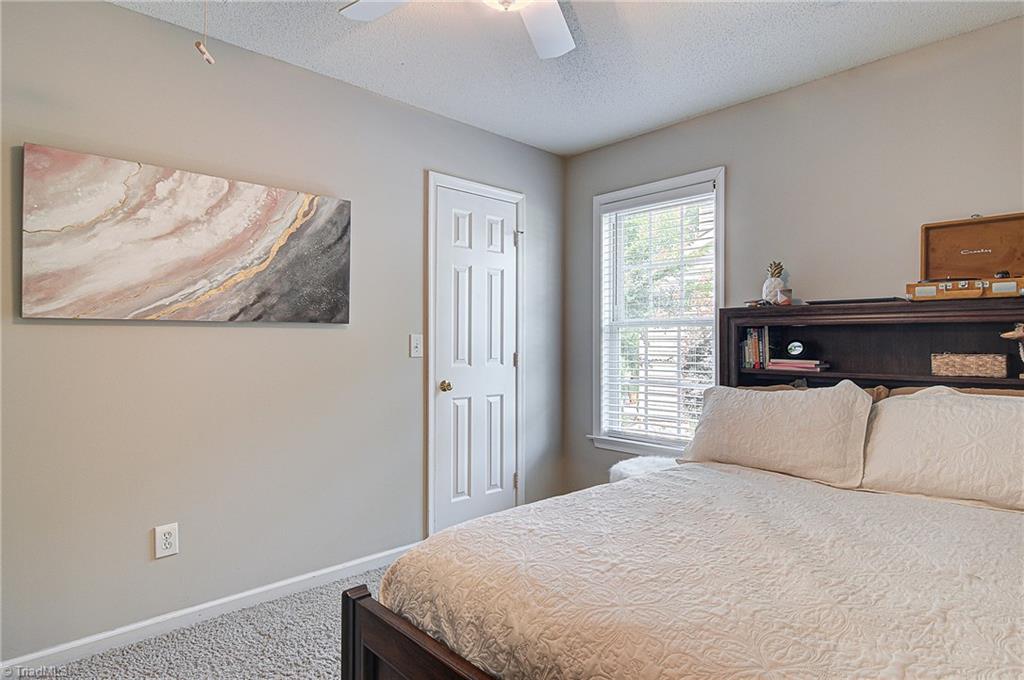 5605 Broadleaf Road Summerfield, NC 27358 - Photo 19 of 27 Second bedroom also has great natural light.