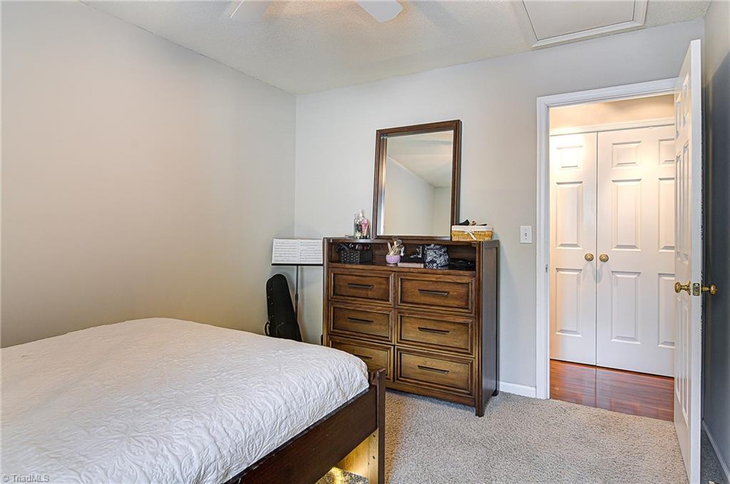5605 Broadleaf Road Summerfield, NC 27358 - Photo 20 of 27 Alternate view of second bedroom.