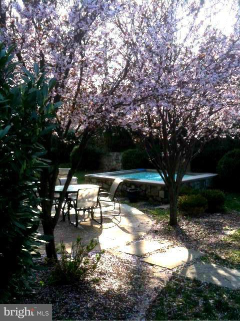 1338 Kirby Road McLean, VA 22101 - Photo 30 of 30 a view of back yard with outdoor seating