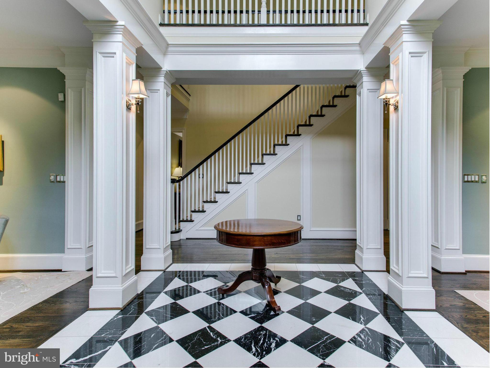 1338 Kirby Road McLean, VA 22101 - Photo 5 of 30 a view of a entryway with a rug