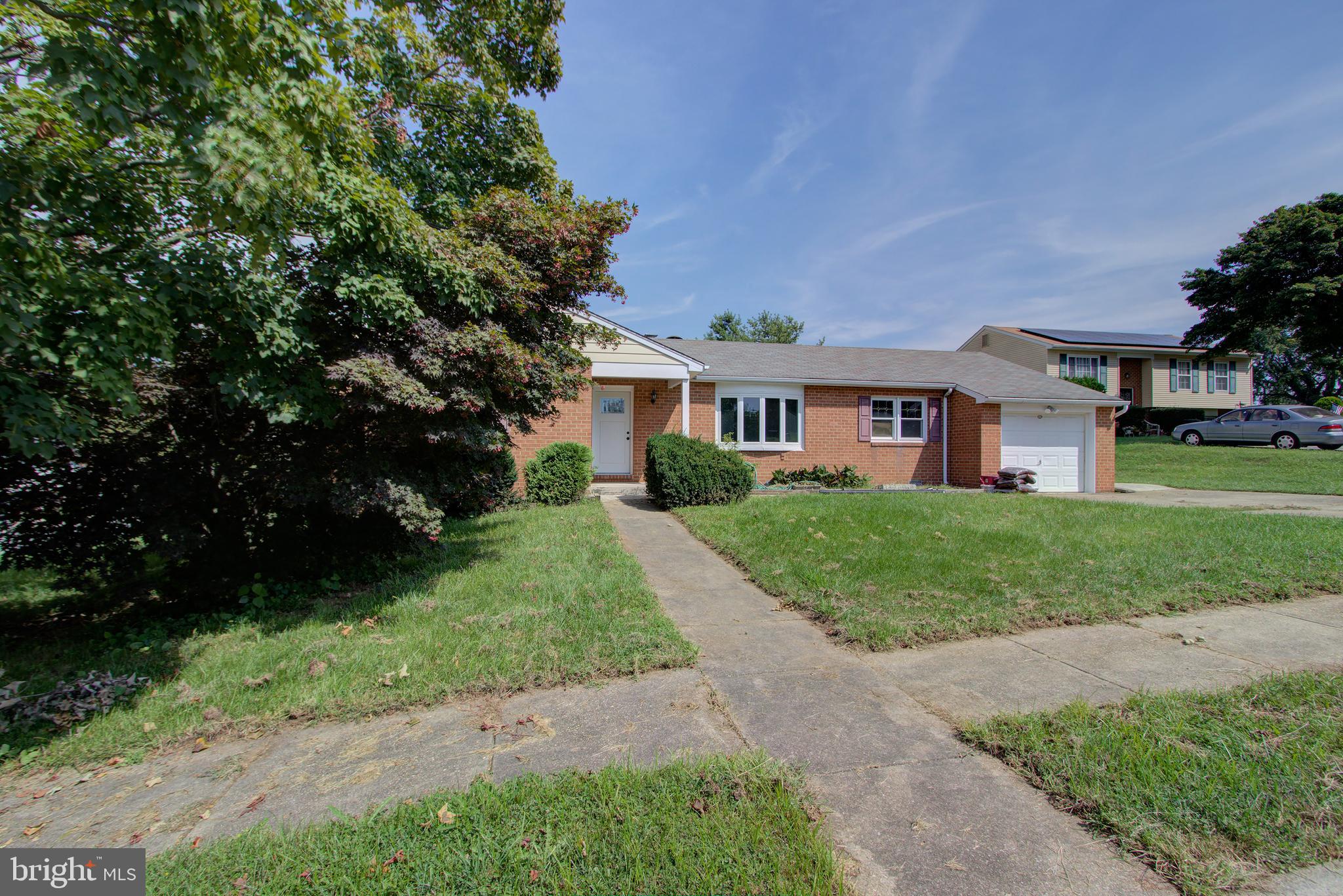 6422 Craigmont Road Baltimore, MD 21207 - Photo 3 of 46 Exterior Front