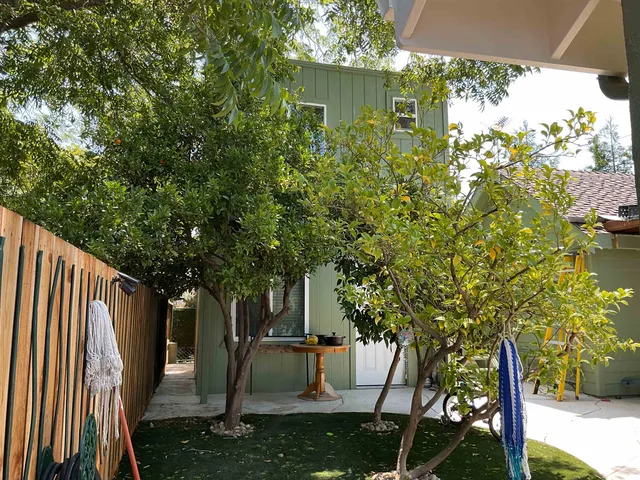 a view of outdoor space and yard