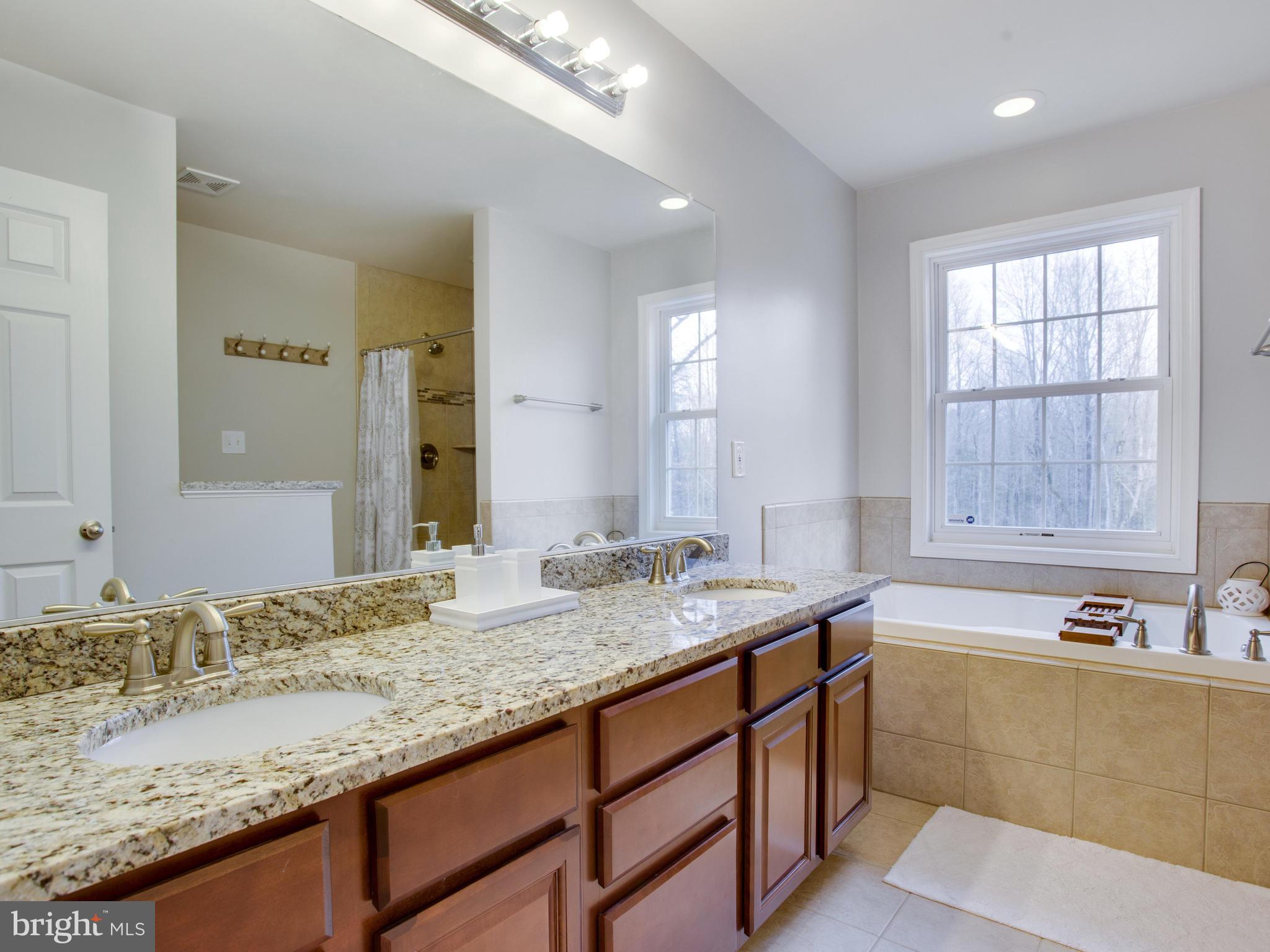 60 Storck Road Fredericksburg, VA 22406 - Photo 22 of 28 Master Bath with Dual Sinks