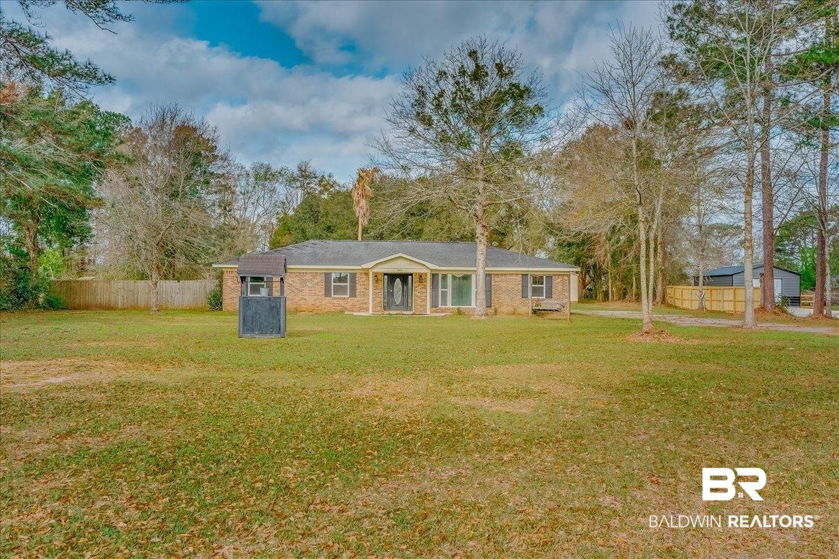 440 Dykes Road Mobile, AL 36608 - Photo 33 of 49 Single story home with a front yard and fence