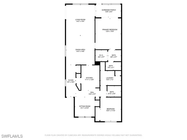 $279,000 | 610 Victoria Drive, Unit 101C, Cape Coral, FL 33904
