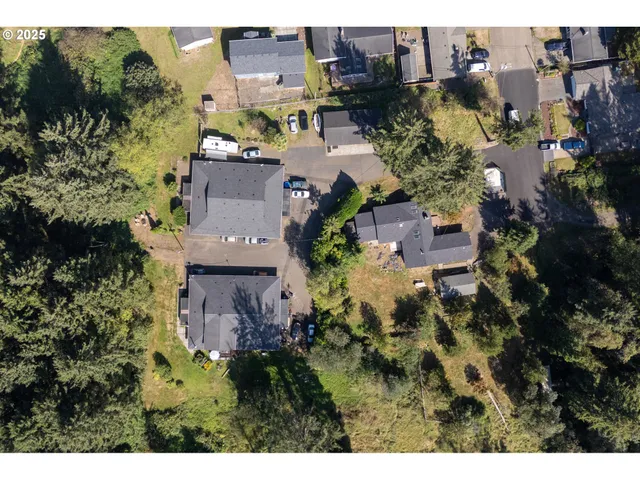 a view of city and mountain