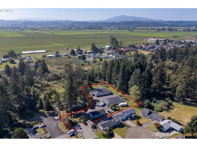 a view of an ocean and a city