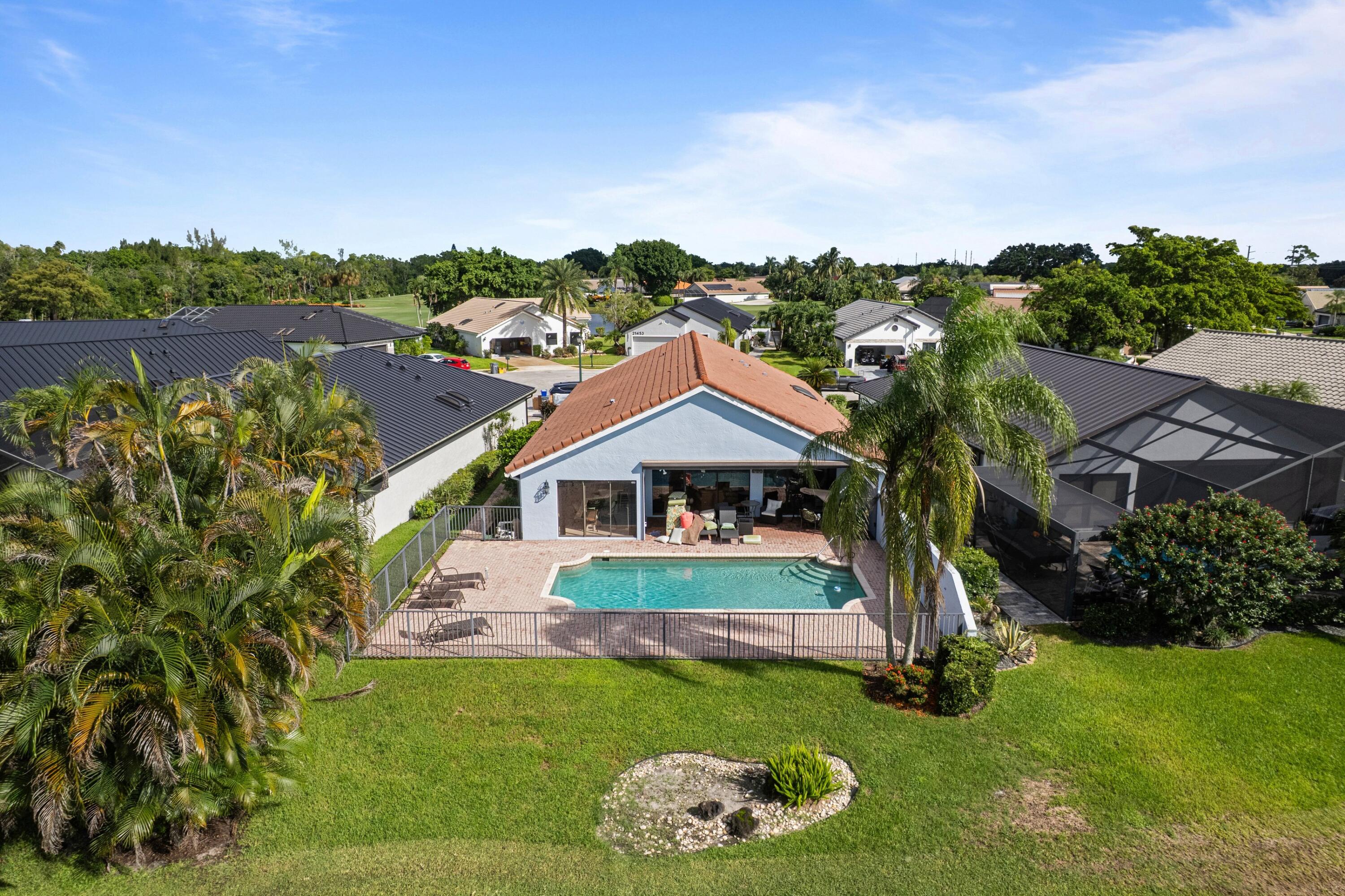 21452 Bridgeview Drive Boca Raton, FL 33428 - Photo 24 of 77 Aerial View