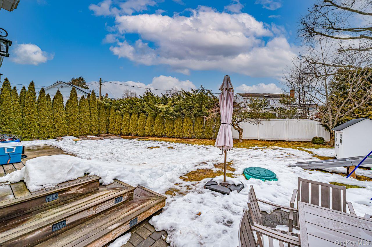 4 Hollyberry Road Plainview, NY 11803 - Photo 18 of 20 a outdoor view having a patio