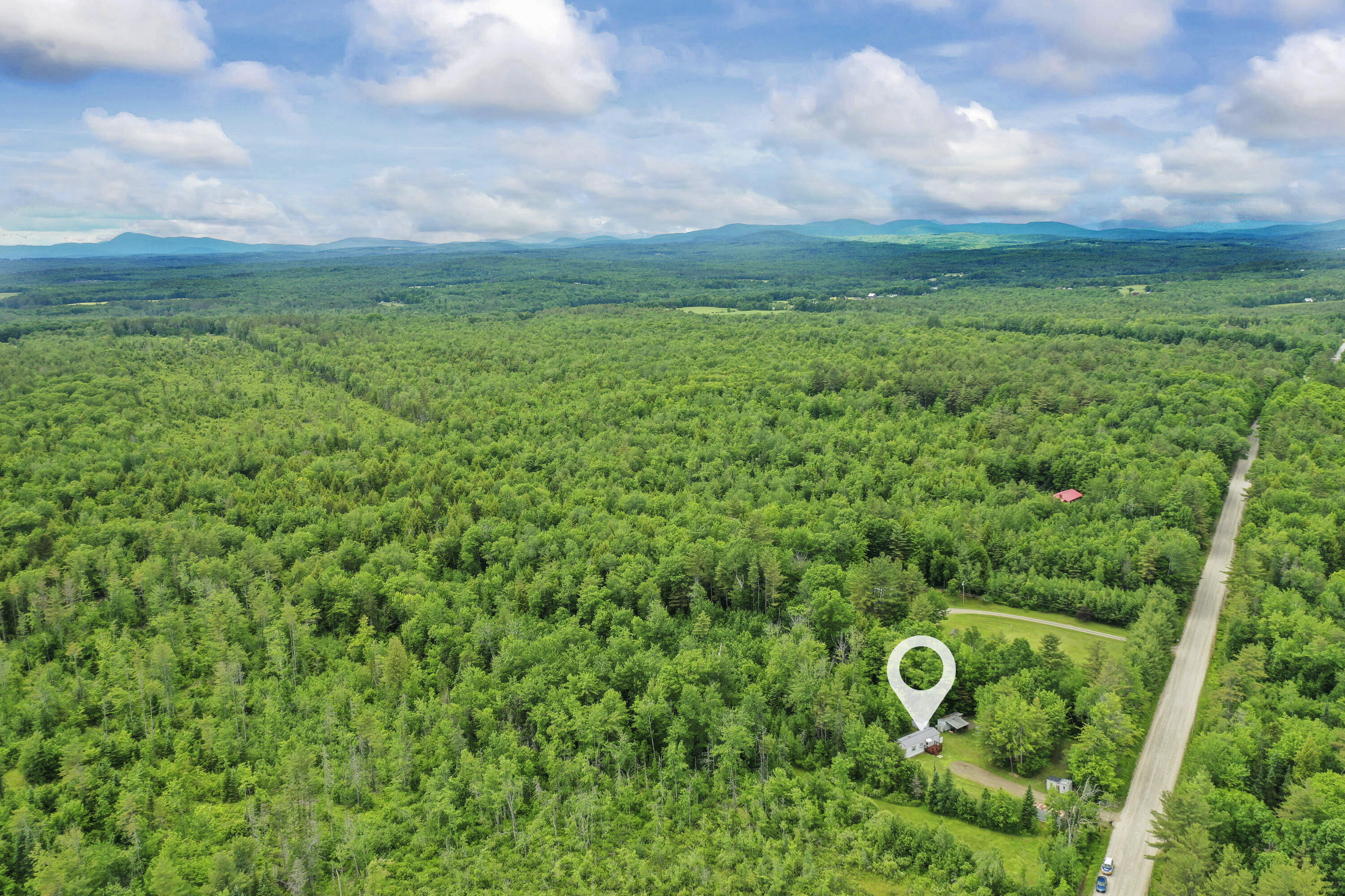 287 Rome Road Mercer, ME 04957 - Photo 21 of 28 287 Rome Road Aaerial View 1