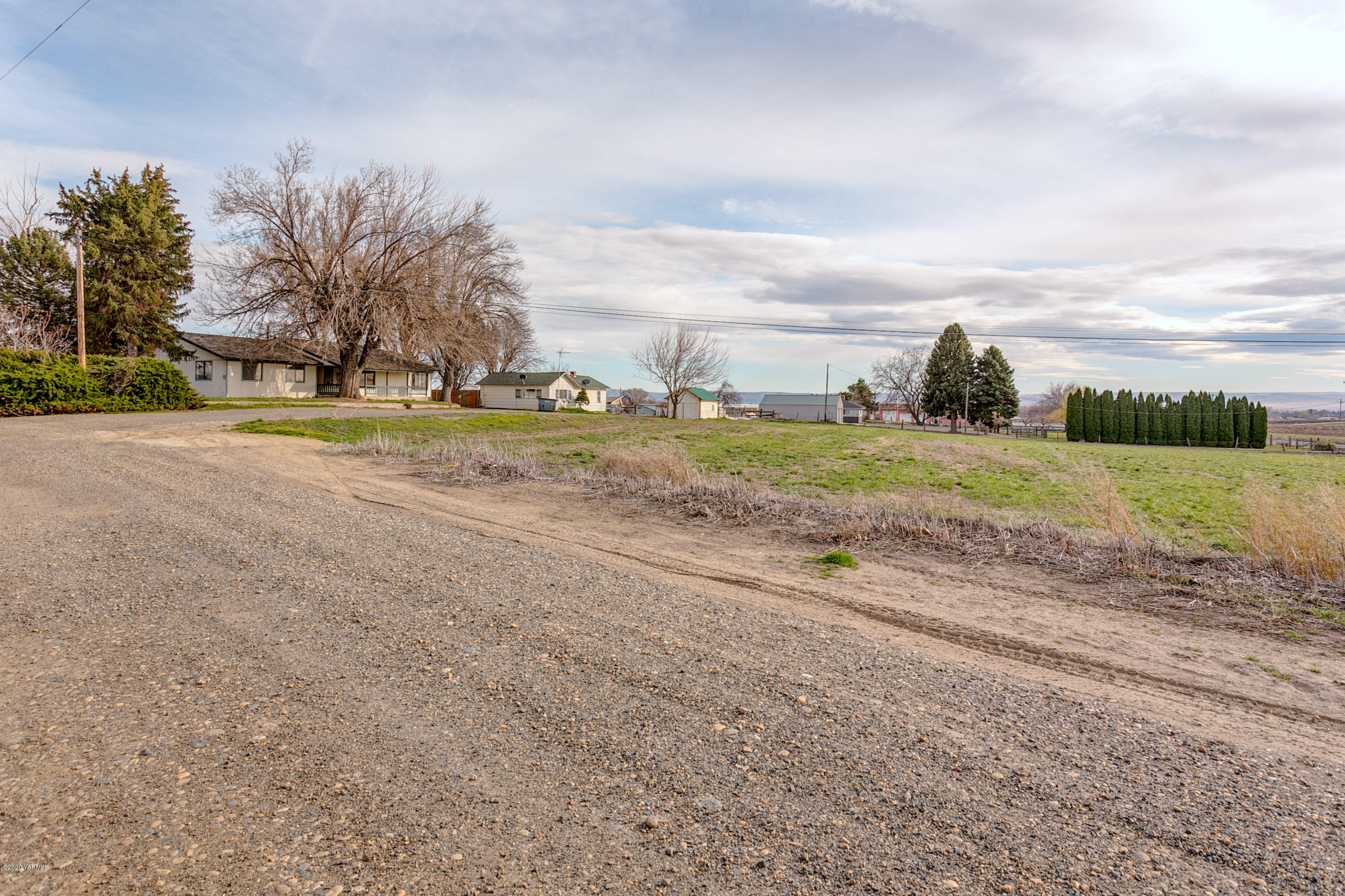 2240 Washout Road Sunnyside, WA 98944 - Photo 31 of 31 a view of a yard with large trees
