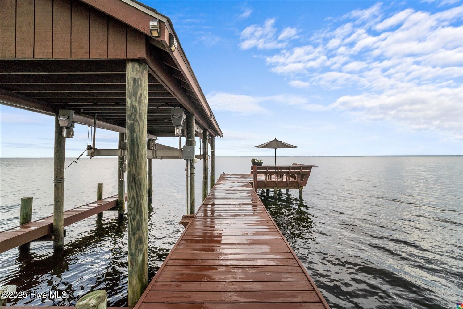 557 Summerby Road Roper, NC 27970 - Photo 38 of 51 Pier w/ sitting area