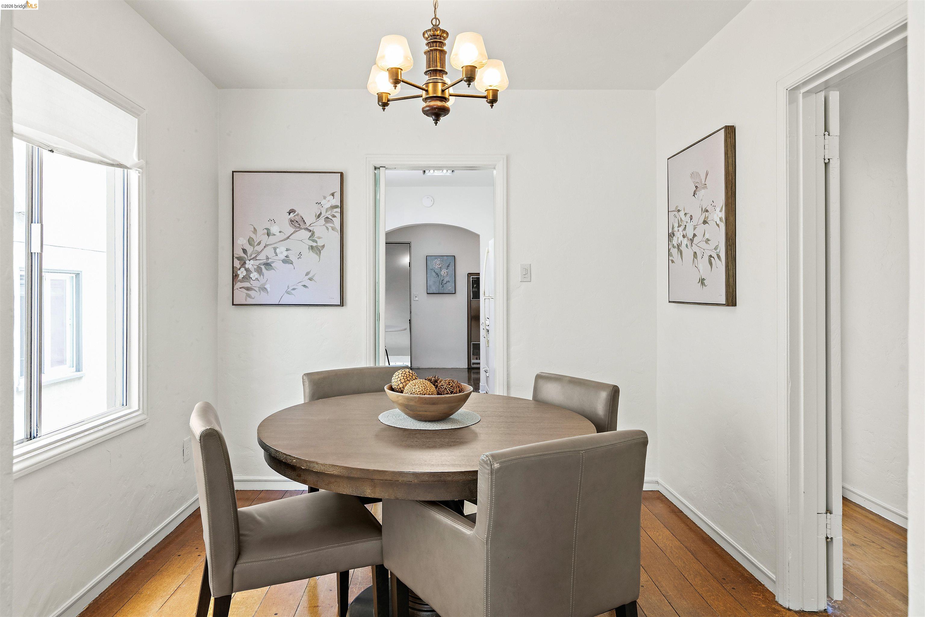 910 Pierce Street Albany, CA 94706 - Photo 6 of 44 a dining room with furniture and window