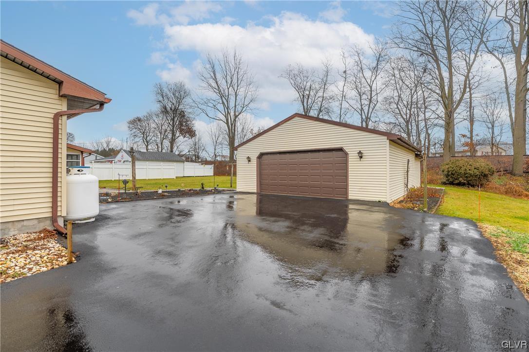 1685 Trexlertown Road Lower Macungie Township, PA 18062 - Photo 7 of 26 a view of a backyard with swimming pool
