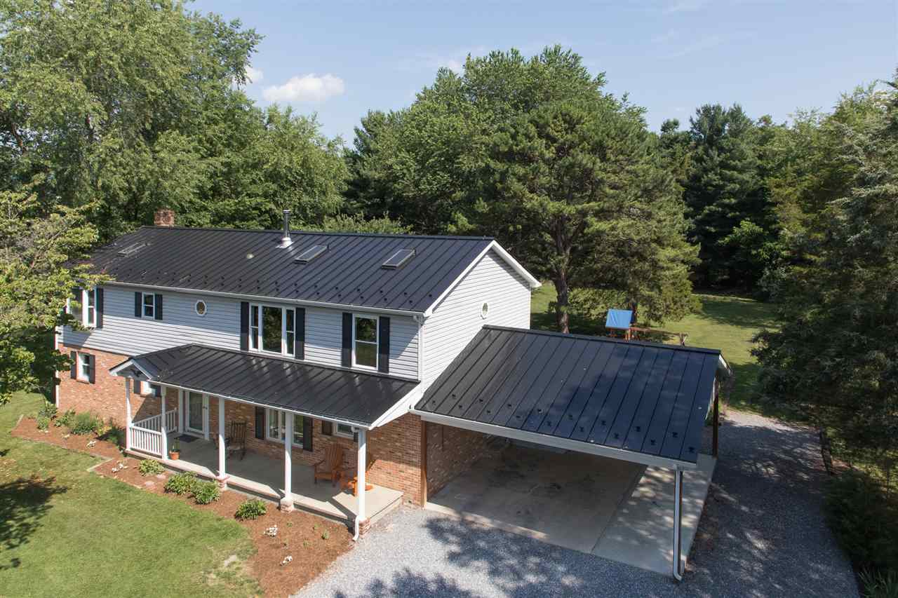 2888 Kerns Road Dayton, VA 22821 - Photo 2 of 49 aerial view of a house with a yard