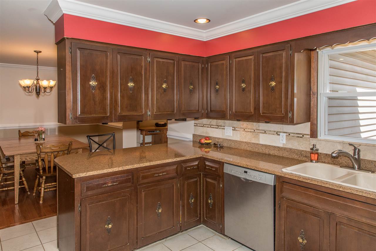 2888 Kerns Road Dayton, VA 22821 - Photo 21 of 49 a kitchen with a sink and cabinets