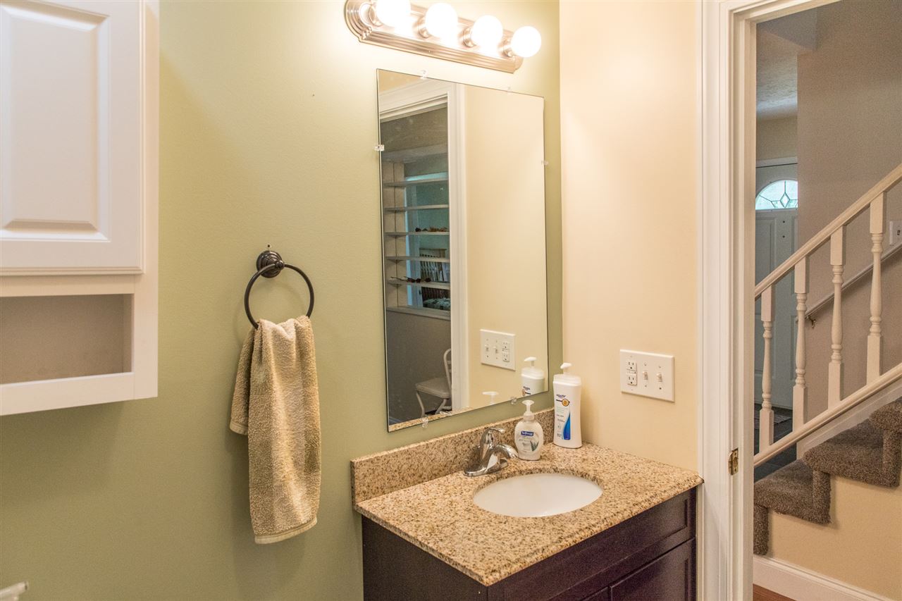 2888 Kerns Road Dayton, VA 22821 - Photo 30 of 49 a bathroom with a sink vanity and a mirror
