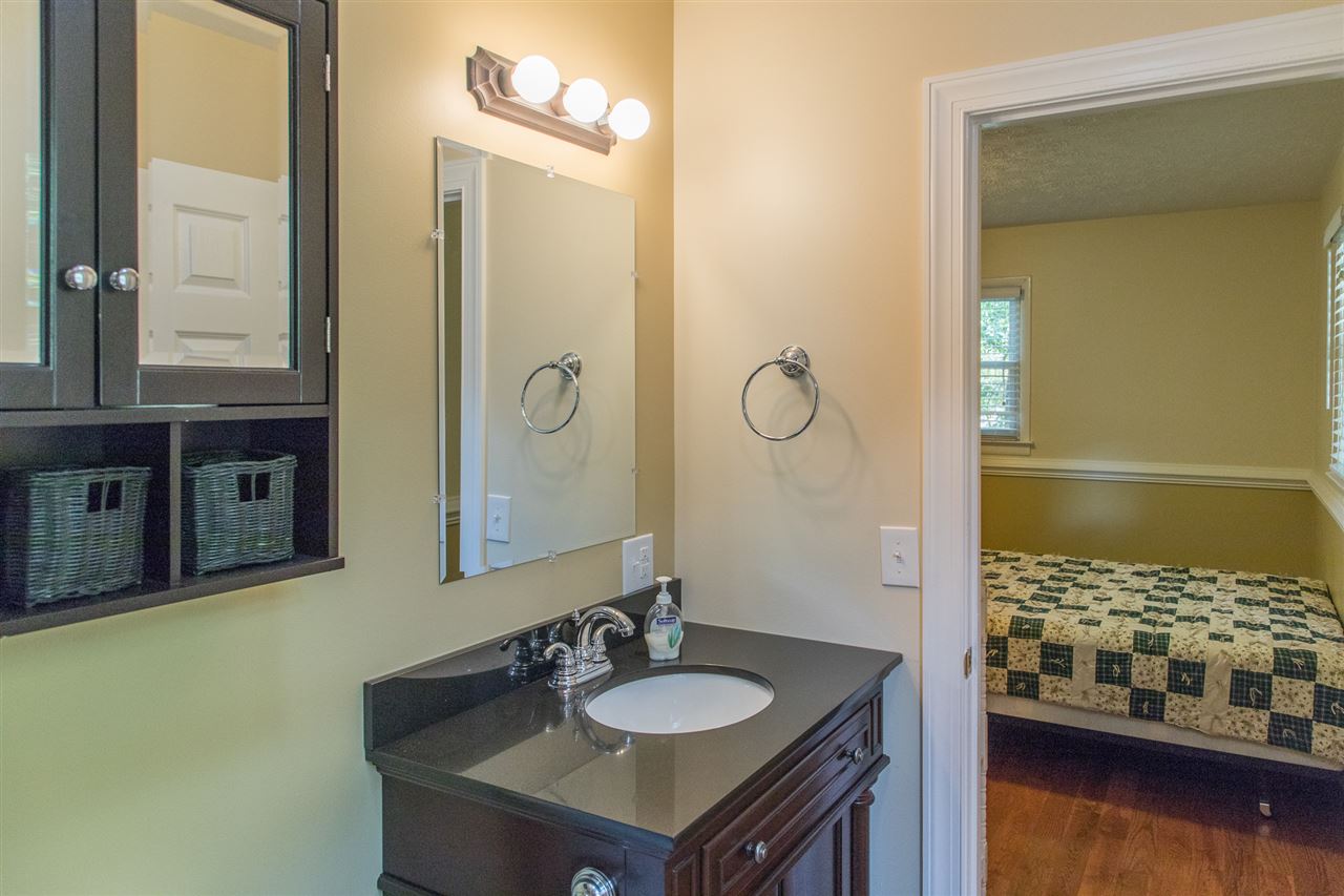 2888 Kerns Road Dayton, VA 22821 - Photo 35 of 49 a bathroom with a sink and a mirror