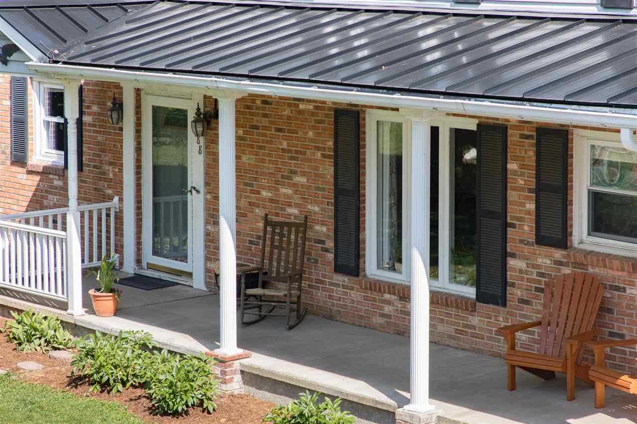 2888 Kerns Road Dayton, VA 22821 - Photo 4 of 49 a front view of a house with a porch