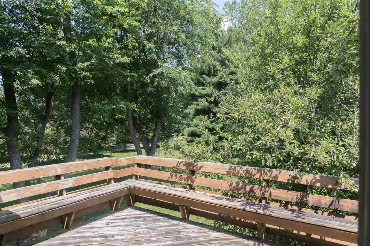 2888 Kerns Road Dayton, VA 22821 - Photo 49 of 49 a view of backyard with deck and outdoor seating