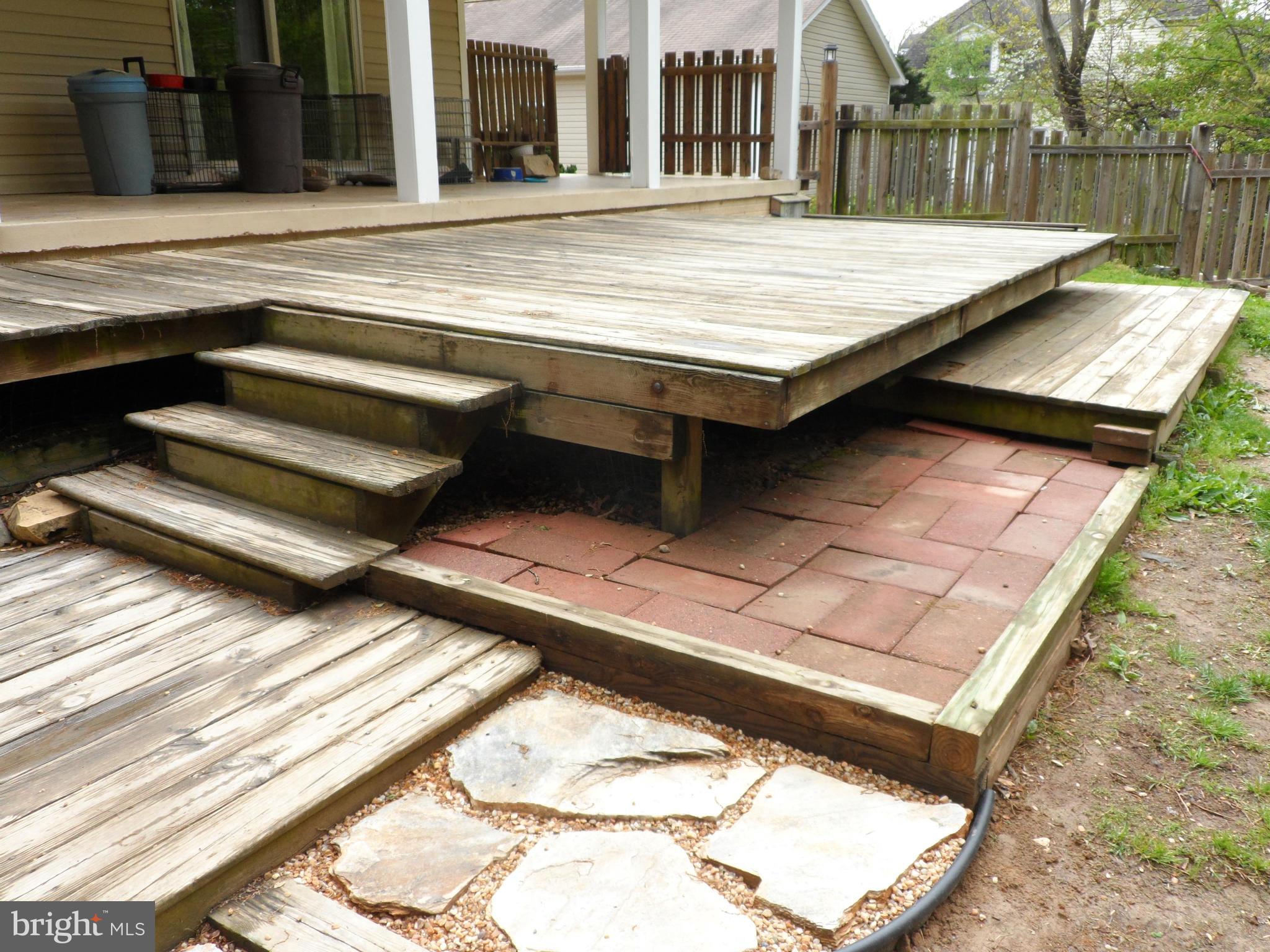7244 Peppermill Road King George, VA 22485 - Photo 11 of 30 a view of sitting area in the backyard