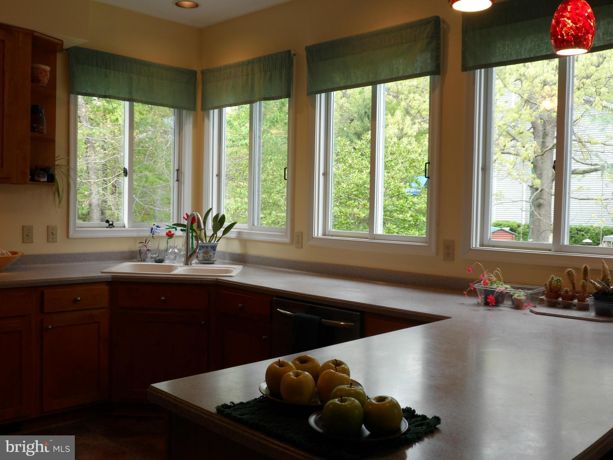 7244 Peppermill Road King George, VA 22485 - Photo 18 of 30 a kitchen with a sink and large window