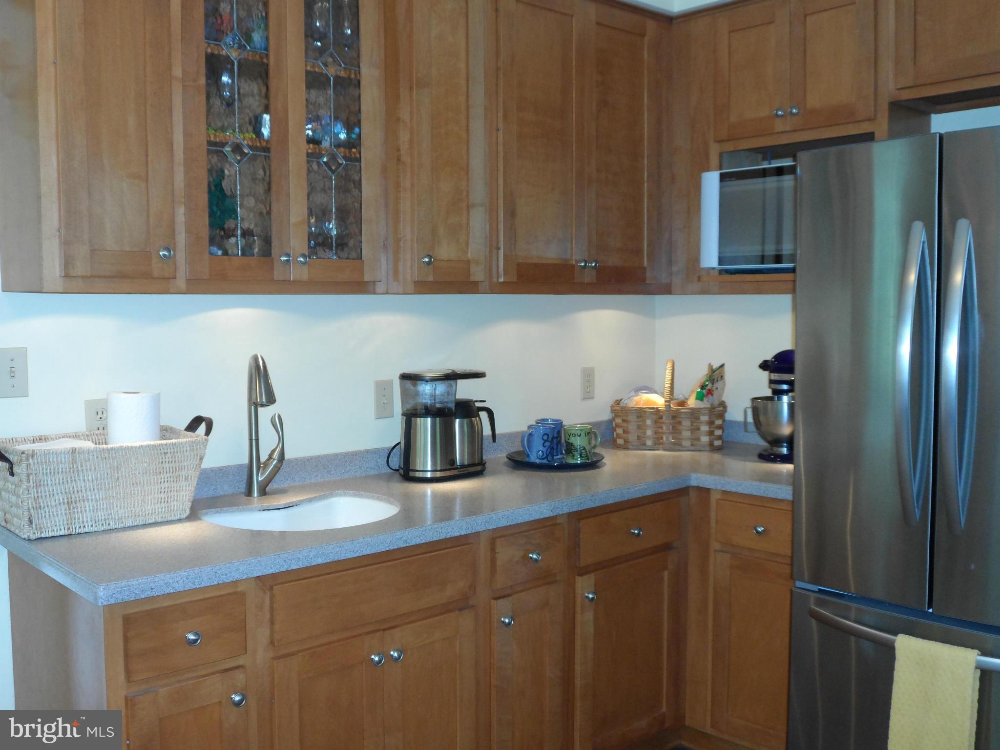 7244 Peppermill Road King George, VA 22485 - Photo 19 of 30 a kitchen with sink and cabinets